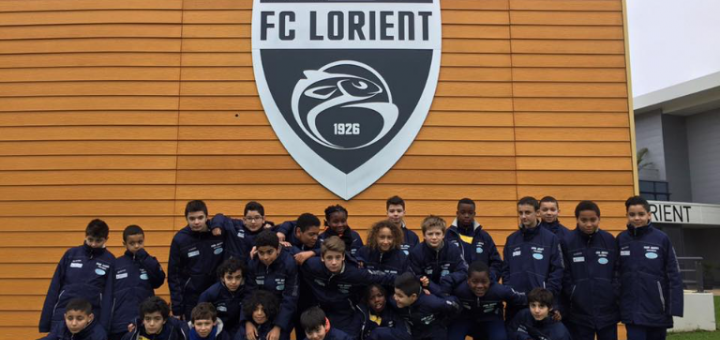 Stage de perfectionnement au FC Lorient !!!!
