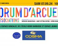 Forum des Associations le 07 Septembre 2024