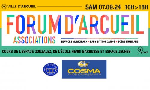 Forum des Associations le 07 Septembre 2024