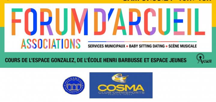 Forum des Associations le 07 Septembre 2024